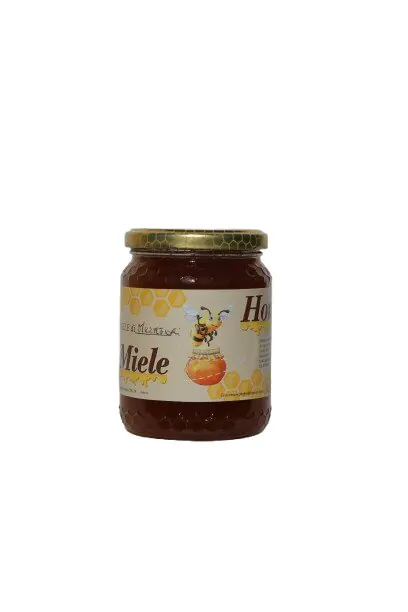 Miele di fiori selvatici 250 g