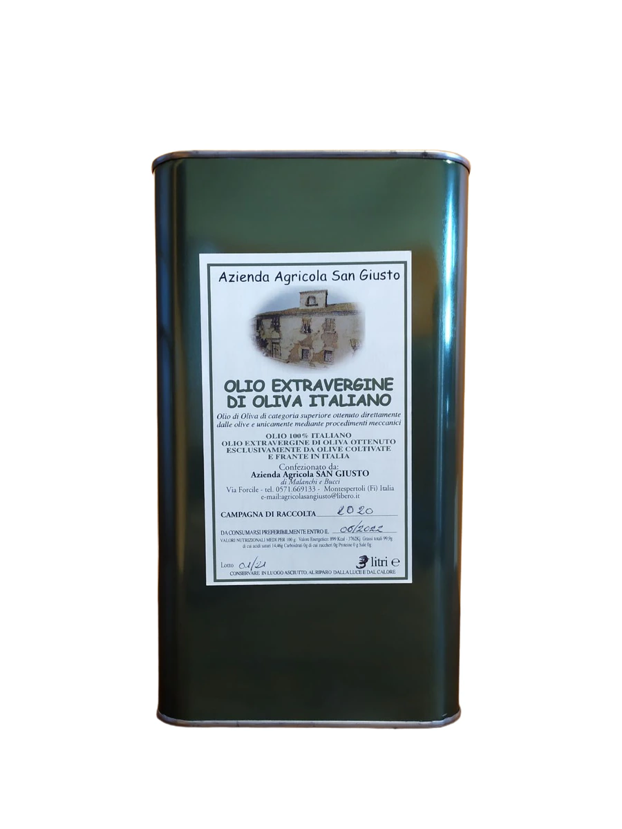 Olio extravergine in lattina 3L
