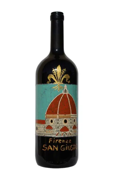 Rosso Toscana Premium – Duomo di Firenze, dipinta a mano
