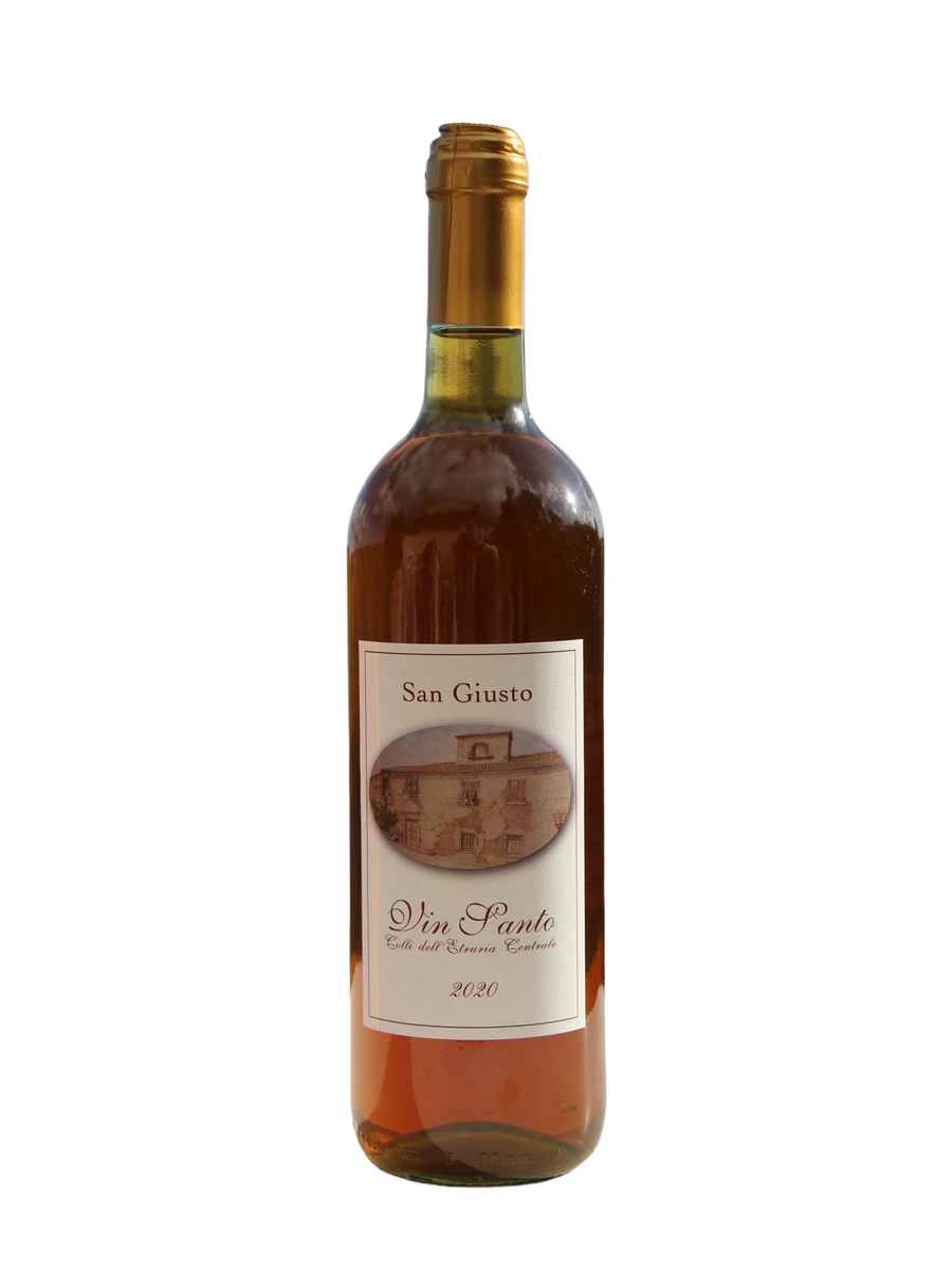 Vin Santo San Giusto in bottiglia da 0,5 litri